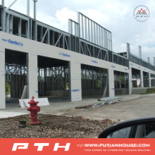 Customized Large Span Prefabricated Steel Structure Warehouse From Pth